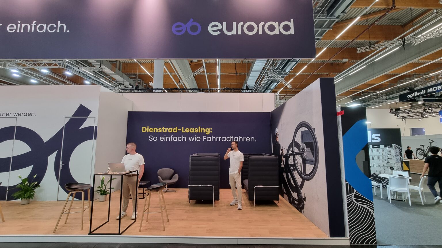 EUROBIKE company bike leasing eurorad
